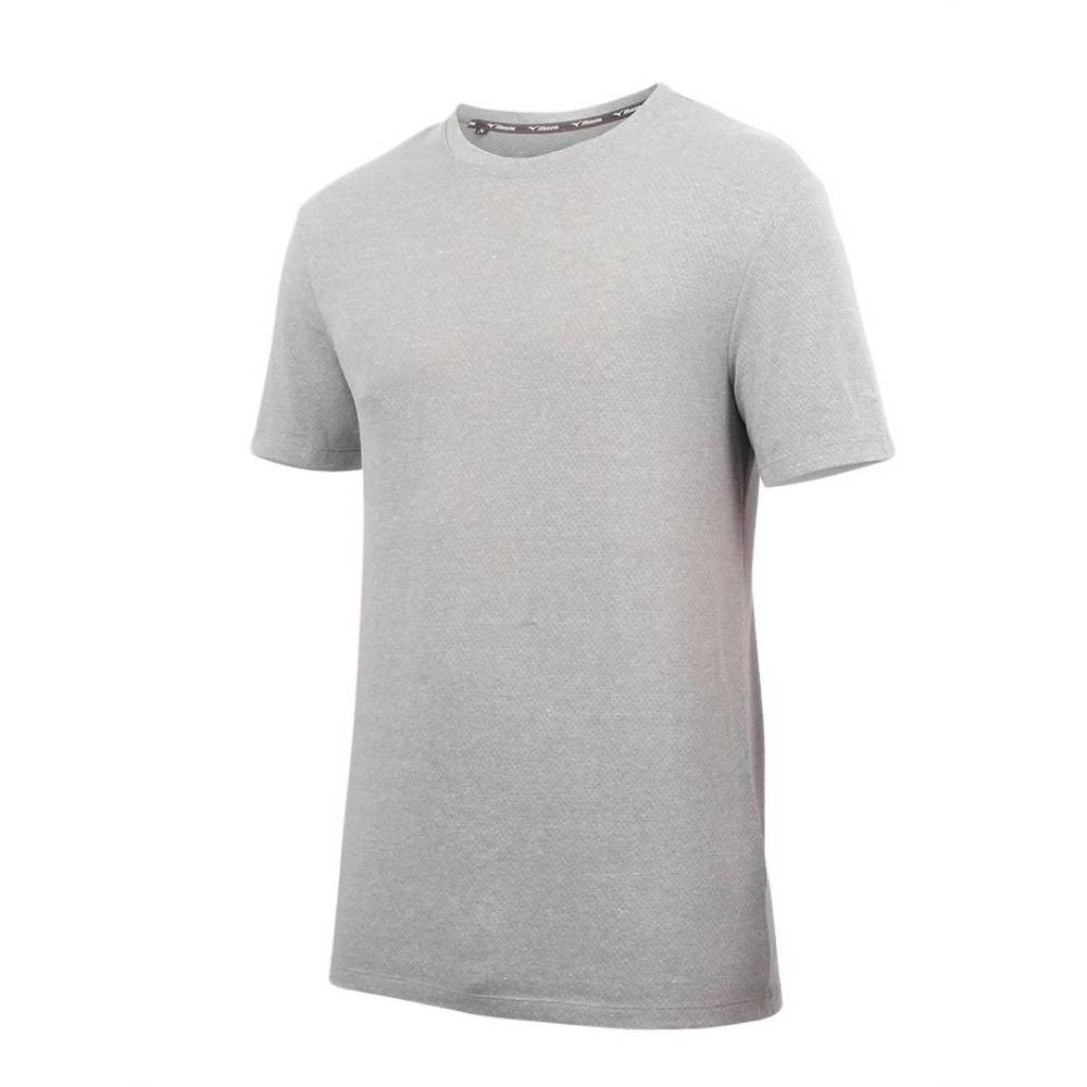 NEW MIZUNO men's standard infinity tee top in quiet shade